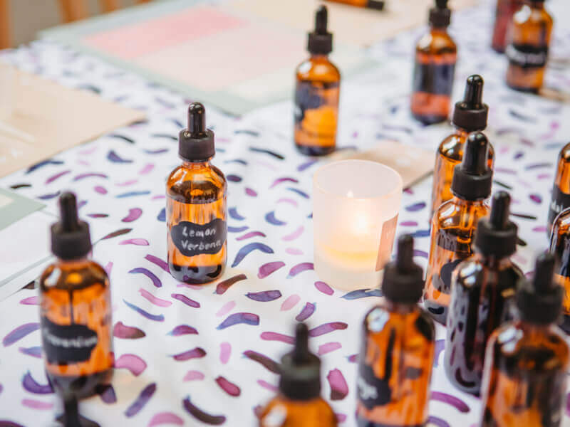 A variety of scents 